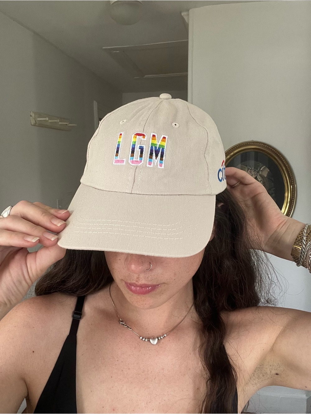 Pride Mets Hat